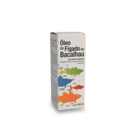 Óleo de fígado de bacalhau, 200ml - Naturodiet
