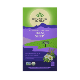 Infusão Biológica Tulsi Sleep, 25 Saquetas - Organic India