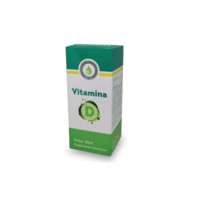 Vitamina D, 50ml - Naturodiet