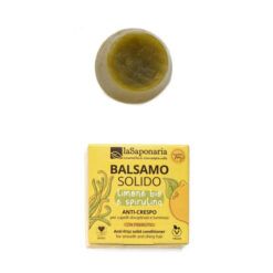 Amaciador Sólido Disciplina - Brilho e Antifrizz, 40gr - La Saponaria