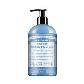 Sabonete Biológico Bebé - Sem Aroma 355ml - Dr. Bronners