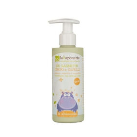 Gel de banho suave para Bebé - Corpo & Cabelo, 190ml - La Saponaria