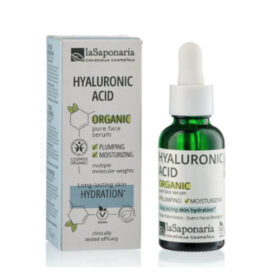 Ácido Hialurónico, Ativo puro, 30 ml  - La Saponaria