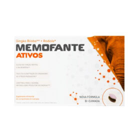 Memofante Ativos, 30 Cáps Bicapa - Theralab