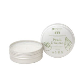 Creme de Mãos Menta e Limão, 60ml  - La Saponaria