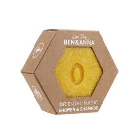 Champô Sólido e Sabonete Oriental Magic, 60 gr - Ben & Anna