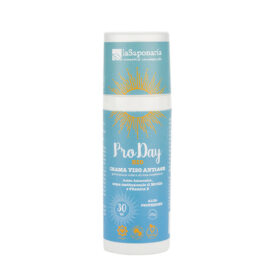Creme de rosto antienvelhecimento alta proteção solar, 50ml - La Saponaria