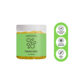Hawa Sibo, 90 cáps - Hawa Pharma