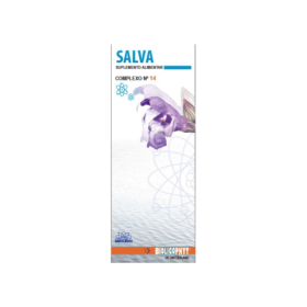 Complexo 14, Salva, 100ml - Bioligo