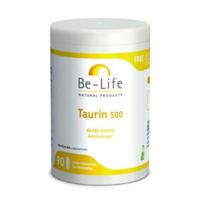 Taurina 500, 90 cáps. - Be-Life