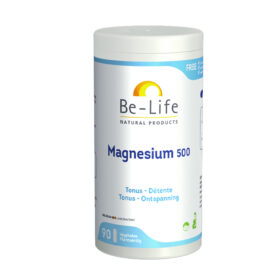 Magnesium 500 , 90 cáps. - Be-Life