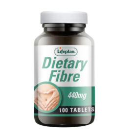 Fibra dietética, 100 comp - Lifeplan