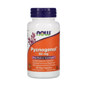 Pycnogenol 30mg, 60 cáps - NOW