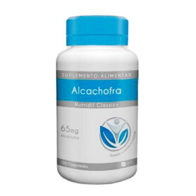 Alcachofra, 100 comp - Nutridil