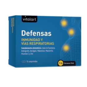 Defesas Imunidade, 15 Comps - Vitalart