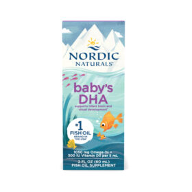 Babys DHA + Vitamina D3, 60 ml - Nordic Naturals