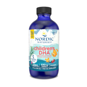 Childrens DHA 530 Mg, Morango,119 ml - Nordic Naturals