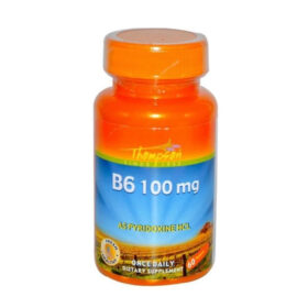 Vitamina B6 100, 60 comps. - Thompson