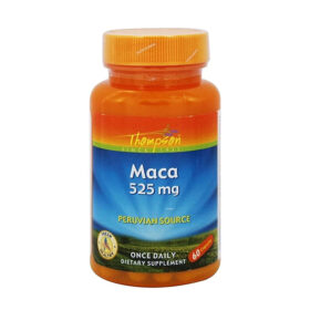 Maca 525mg  60 cáps. - Thompson - Produto com consumo preferencial até 31/12/2025