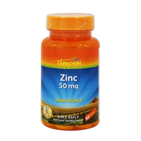 Zinco 50mg, 60 Comp. - Thompson