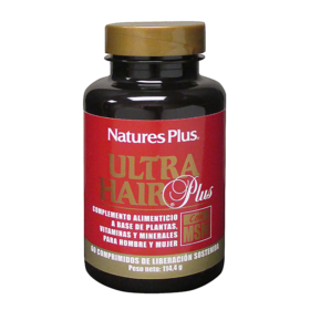 Ultra Hair Plus com Msm 60 Comps - Natures Plus