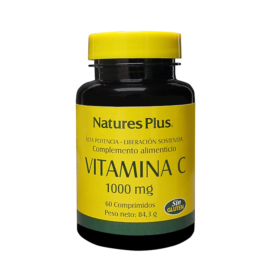 Vitamina C 1000 mg, 60 comps - Natures Plus
