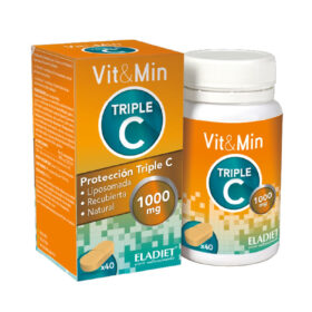 Vit e Min Triple C, 1000mg 40 Comp - Eladiet