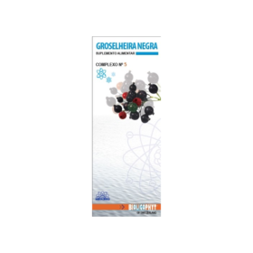 Complexo Nº 5, Groselheira Negra, 100ml - Bioligo