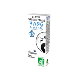 Elixir 07 Yang do Metal, 50ml - 5 Saisons
