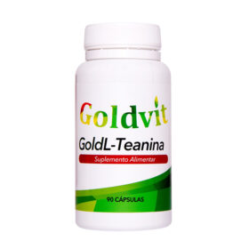 Gold L-Teanina, 90 cáps. - Goldvit