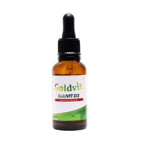 Gold D3 30 ml - Goldvit - Produto com consumo preferencial até 28/02/2025