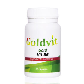 Gold Vit B6, 60 cáps. - Goldvit