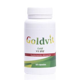 Gold Vit. B12, 60 cáps. - Goldvit