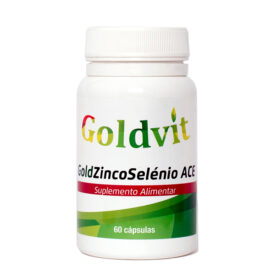 Gold Zinco Selénio ACE, 60 cáps. - Goldvit