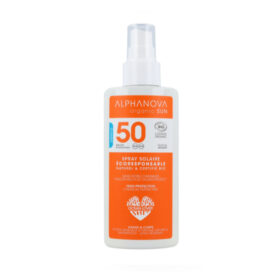 Spray protector solar hipoalergénico para adulto, SPF 50, 125g - Alphanova