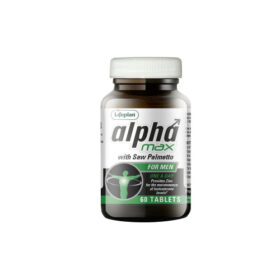 Alpha Max com Palmeira Anã, 60 Comp - Lifeplan