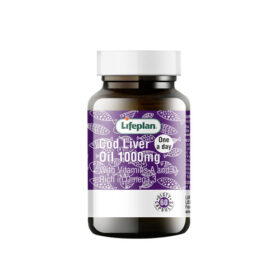 Cod Liver Oil, 60 cáps - Lifeplan