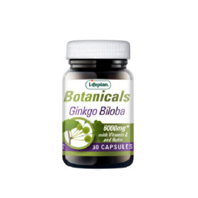 Ginkgo Biloba Extract, 30 cáps - Lifeplan