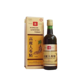 Tónico Ginseng Koreano, 750 ml - Bando Internacional