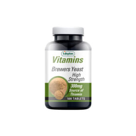 Levedura de Cerveja, 300mg 500 Comp - Lifeplan