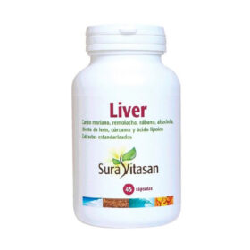 Liver, 45 cáps - Sura Vitasan