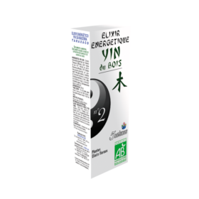Elixir 02 Yin da Madeira, 50ml - 5 Saisons