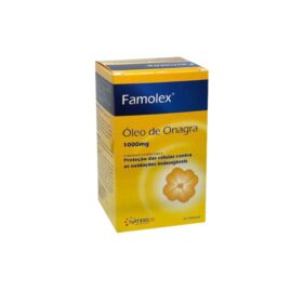 Famolex - Evening Primose Oil, 60 cáps - Natiris - Produto com consumo preferencial até 06/2025