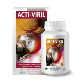 Acti-viril, 100 Cáps. - Lusodiete - Produto com consumo preferencial até 30/09/2025