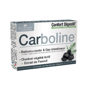 Carboline Digestive Comfort, 30 comp – 3 Chênes