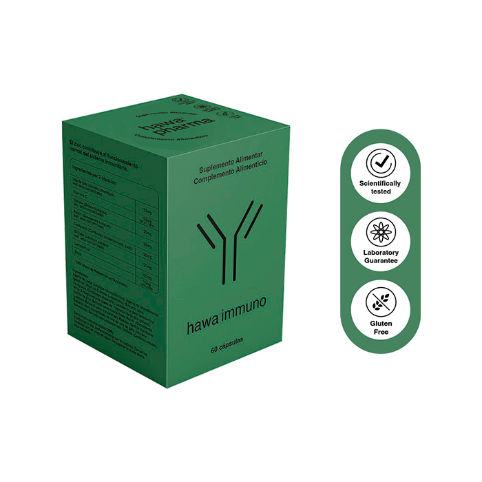 Hawa Immuno, 60 cáps - Hawa Pharma
