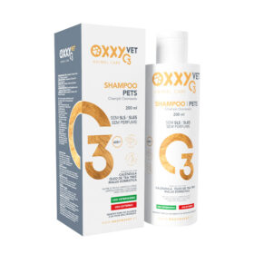 OxxyO3 VET Shampoo Pets, 200 ml - OxxyO3