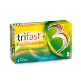 Trifast + Fucoxantina, 80 cáps - Natiris