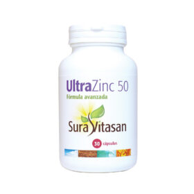 Ultra Zinc, 30 Cáps - Sura Vitasan -  Produto com consumo preferencial até 03/2025