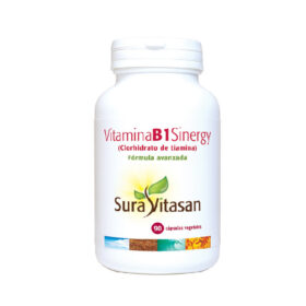 Vitamina B1 Sinergy, 90 Cáps - Sura Vitasan